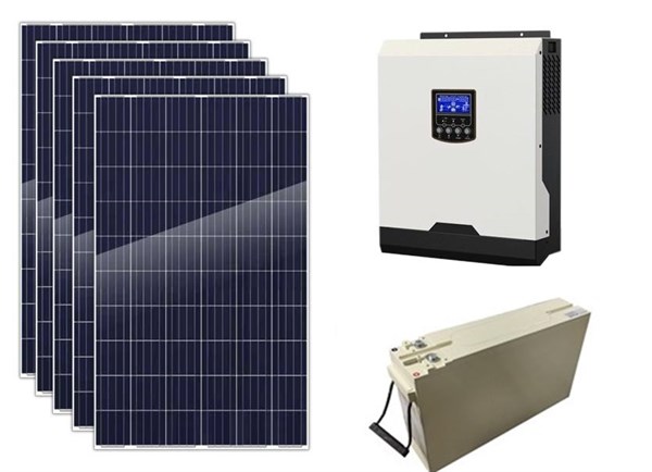 2kW Solar Enerji Güneş Enerji Paketi 