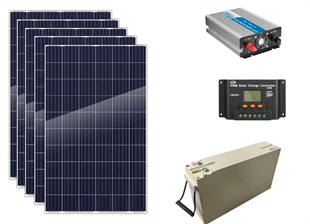 500W Solar Enerji Güneş Enerji Paketi 