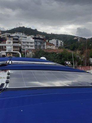 Esnek Güneş Paneli 165W Yarı Esnek Solar Panel