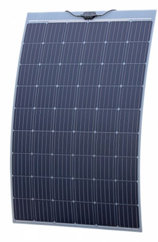 Esnek Solar Panel 105W Yarı Esnek Hafif Güneş Paneli